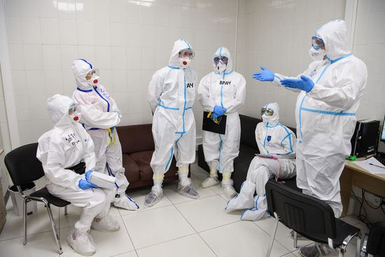 Russia Coronavirus Treatment