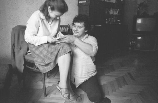 Afghan War veteran Sergei Serdyshev
