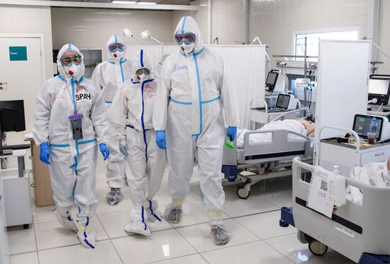 Russia Coronavirus Treatment