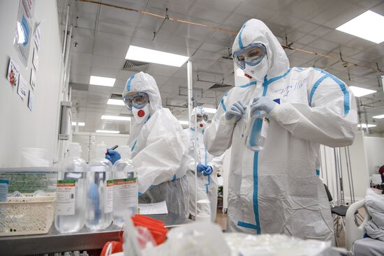 Russia Coronavirus Treatment