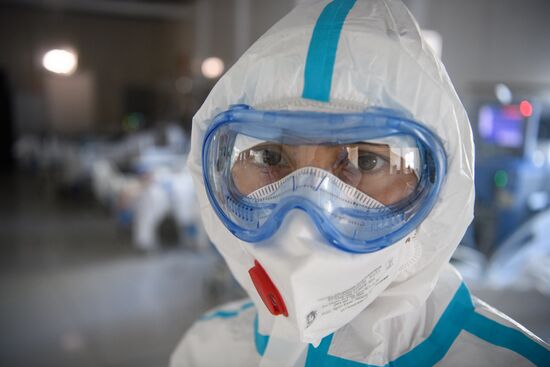 Russia Coronavirus Treatment