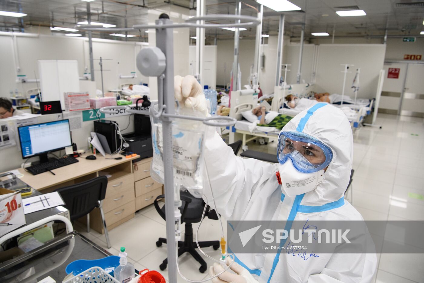 Russia Coronavirus Treatment