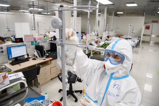 Russia Coronavirus Treatment