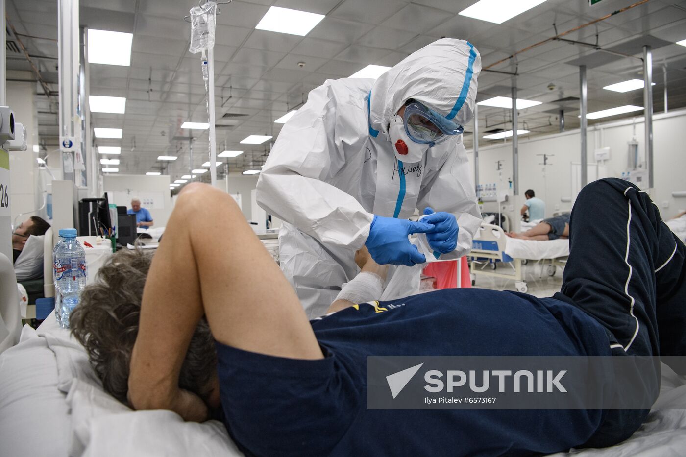 Russia Coronavirus Treatment