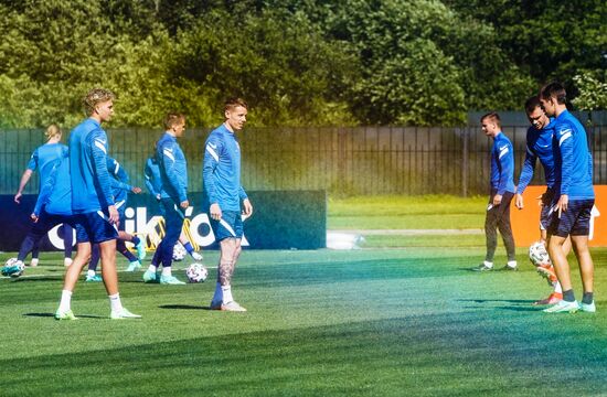 Russia Soccer Euro 2020 Finland Training Session