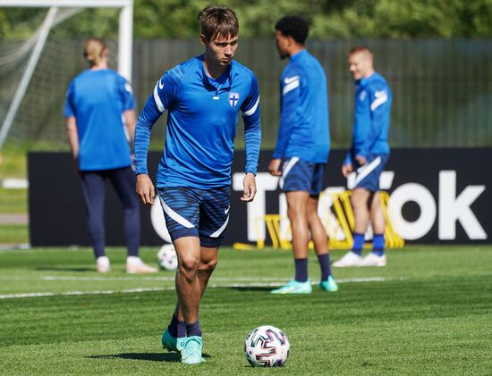 Russia Soccer Euro 2020 Finland Training Session