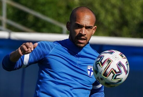 Russia Soccer Euro 2020 Finland Training Session