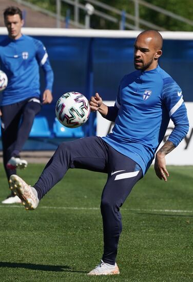 Russia Soccer Euro 2020 Finland Training Session