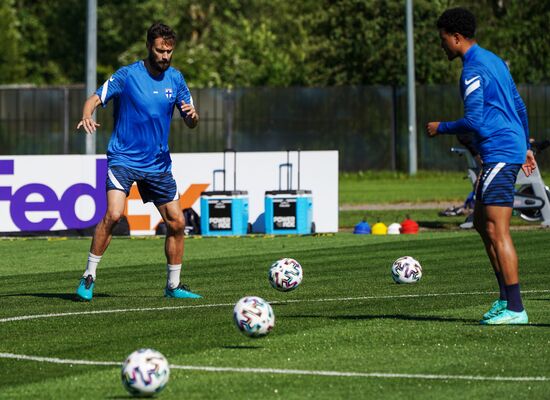 Russia Soccer Euro 2020 Finland Training Session