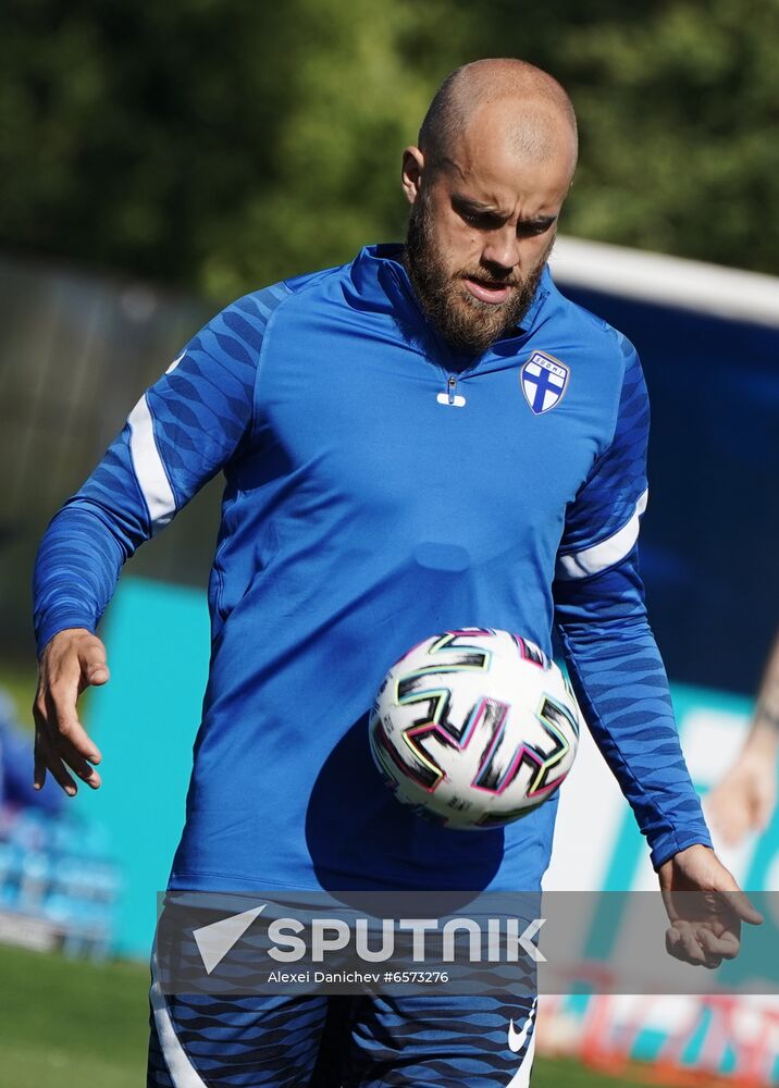 Russia Soccer Euro 2020 Finland Training Session