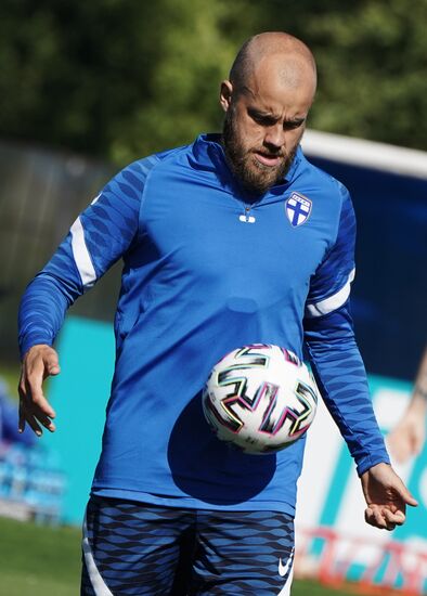 Russia Soccer Euro 2020 Finland Training Session