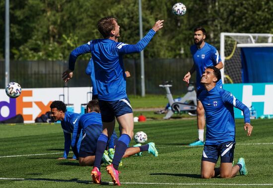 Russia Soccer Euro 2020 Finland Training Session