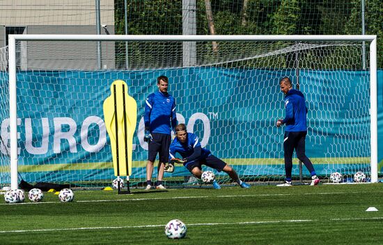 Russia Soccer Euro 2020 Finland Training Session