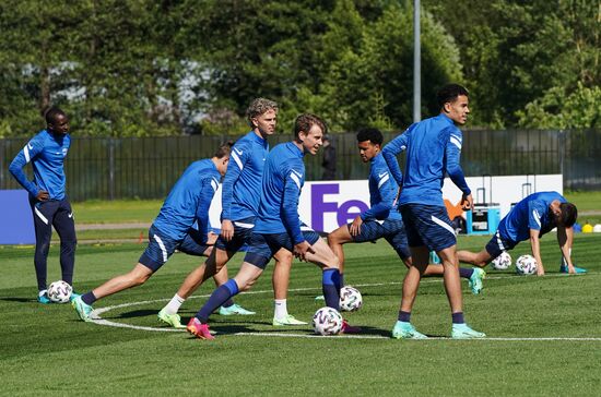Russia Soccer Euro 2020 Finland Training Session