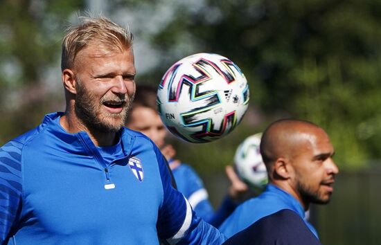 Russia Soccer Euro 2020 Finland Training Session