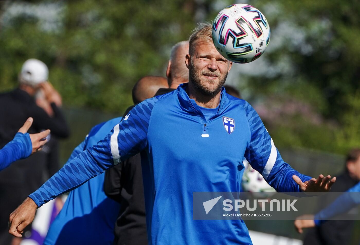 Russia Soccer Euro 2020 Finland Training Session