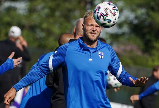 Russia Soccer Euro 2020 Finland Training Session