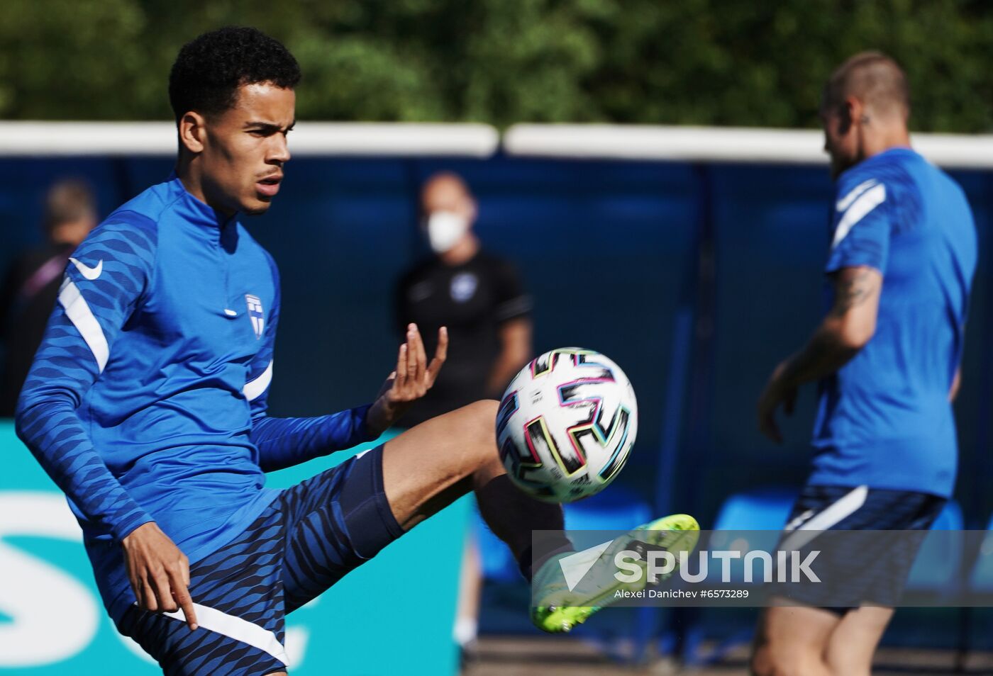 Russia Soccer Euro 2020 Finland Training Session