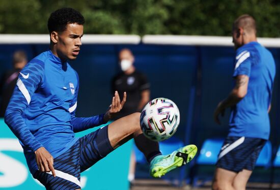 Russia Soccer Euro 2020 Finland Training Session