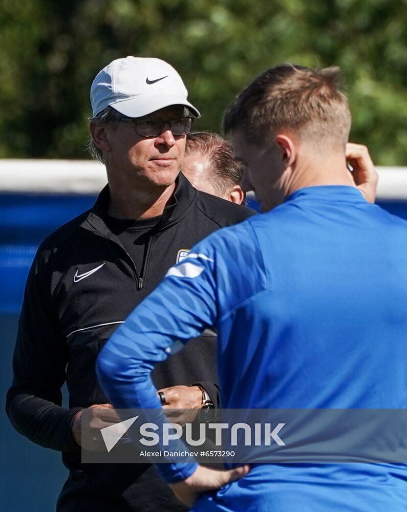 Russia Soccer Euro 2020 Finland Training Session