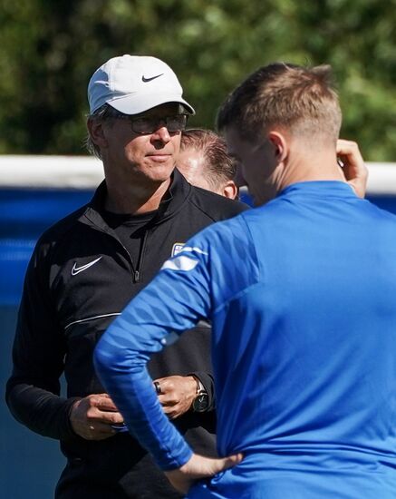 Russia Soccer Euro 2020 Finland Training Session
