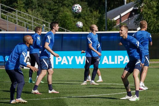 Russia Soccer Euro 2020 Finland Training Session