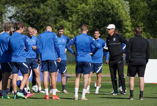 Russia Soccer Euro 2020 Finland Training Session