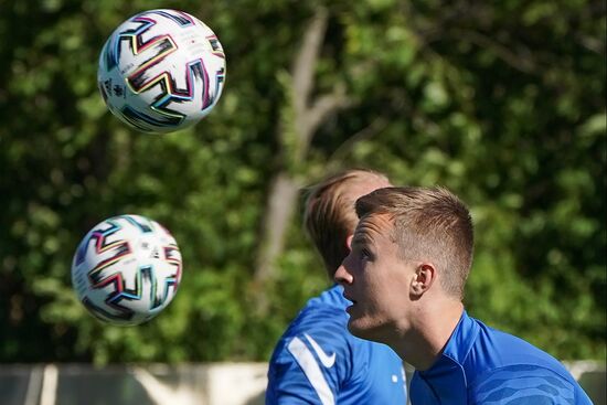 Russia Soccer Euro 2020 Finland Training Session