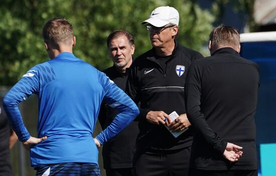 Russia Soccer Euro 2020 Finland Training Session