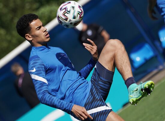 Russia Soccer Euro 2020 Finland Training Session