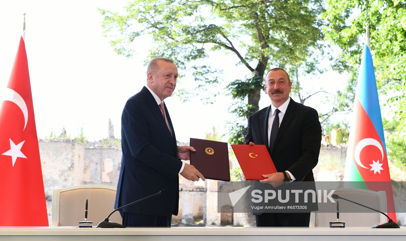 Azerbaijan Turkey Diplomacy