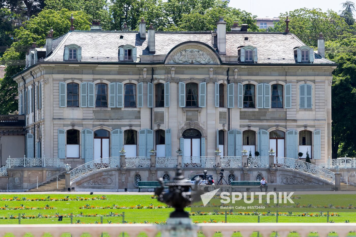 Switzerland Putin Biden Summit