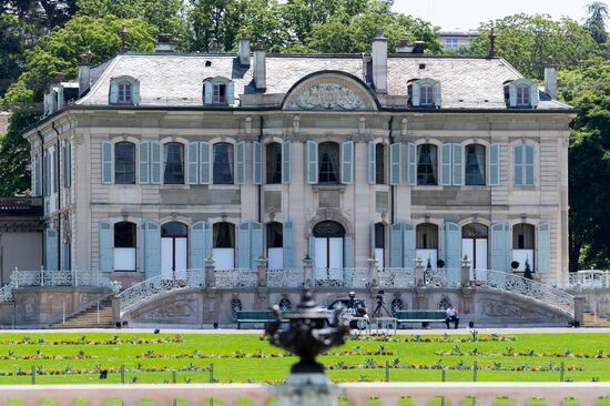 Switzerland Putin Biden Summit