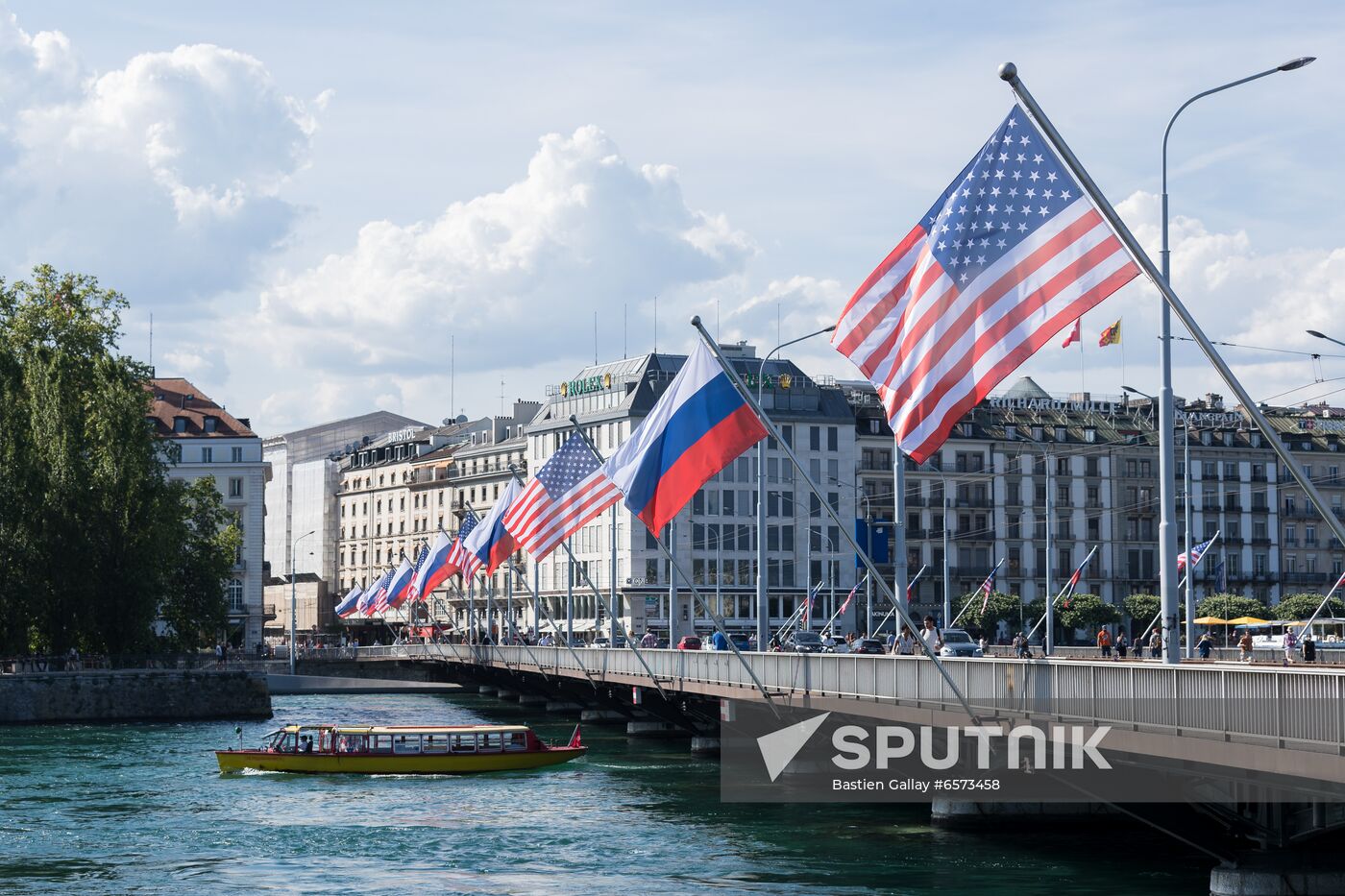 Switzerland Putin Biden Summit