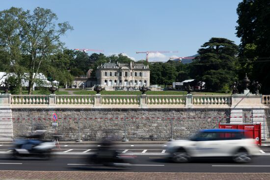 Switzerland Putin Biden Summit 