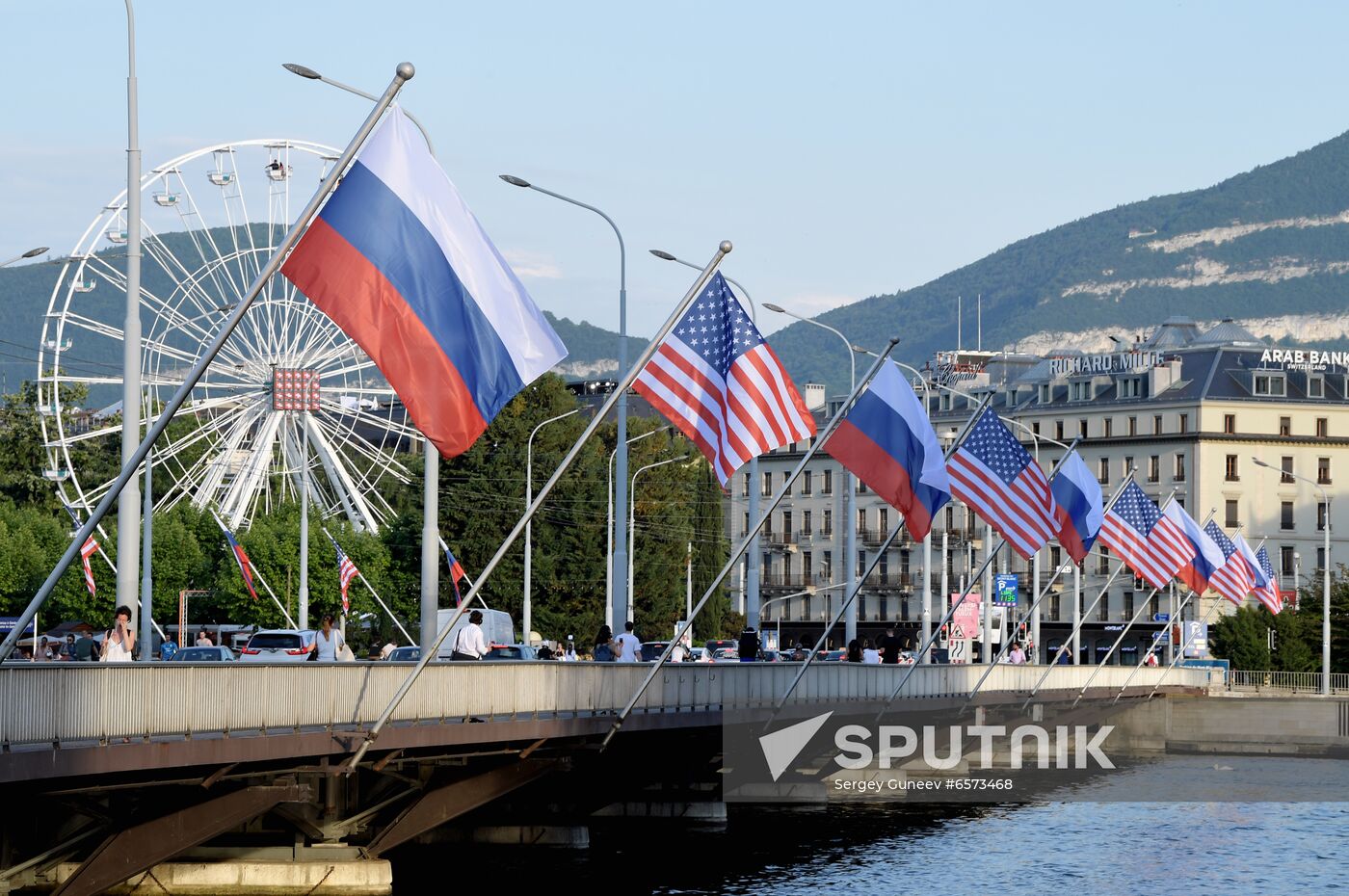 Switzerland Putin Biden Summit
