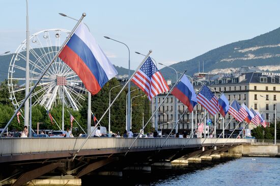 Switzerland Putin Biden Summit 