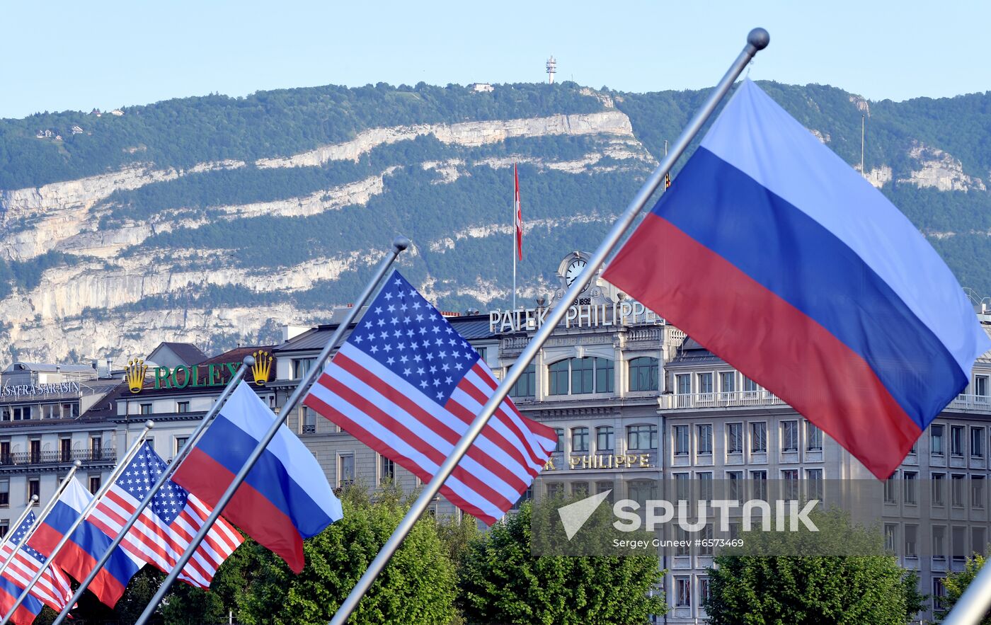 Switzerland Putin Biden Summit 