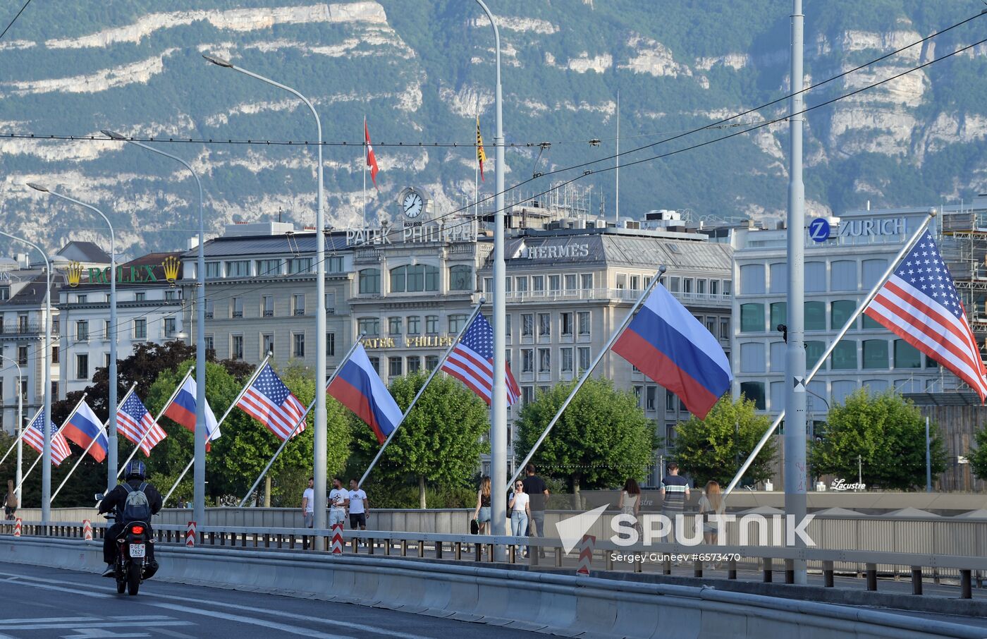 Switzerland Putin Biden Summit