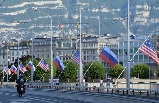 Switzerland Putin Biden Summit 