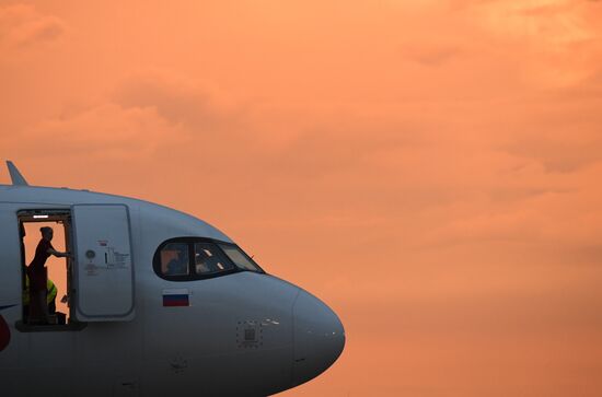 Russia Airlines