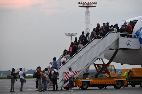 Russia Airlines