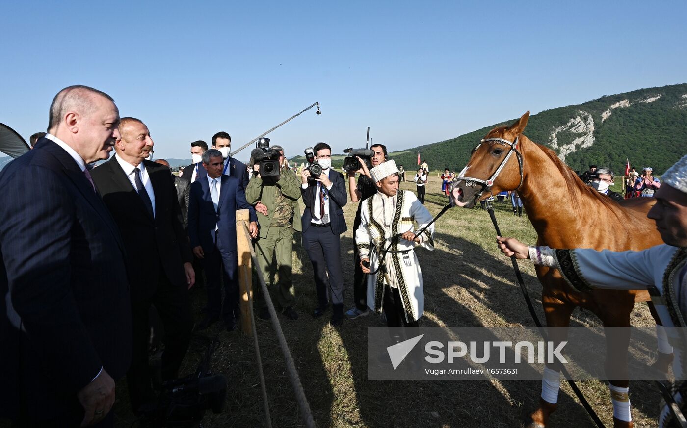Azerbaijan Turkey Diplomacy