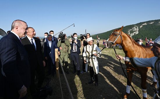 Azerbaijan Turkey Diplomacy
