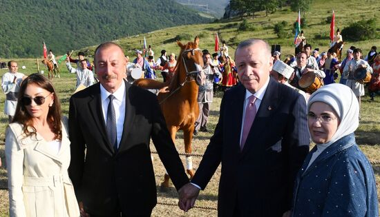 Azerbaijan Turkey Diplomacy