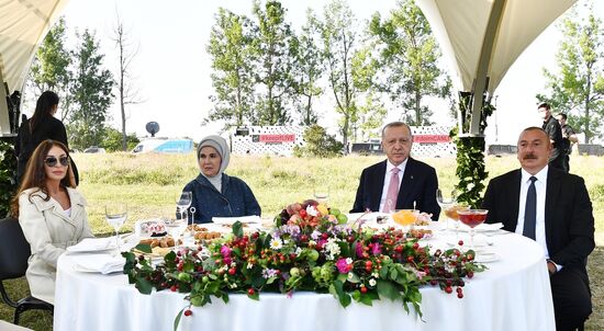 Azerbaijan Turkey Diplomacy