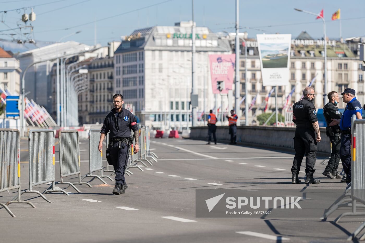 Switzerland Putin Biden Summit