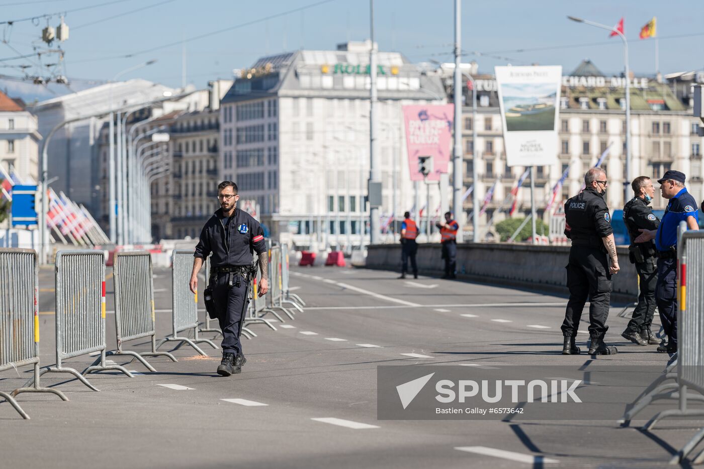 Switzerland Putin Biden Summit