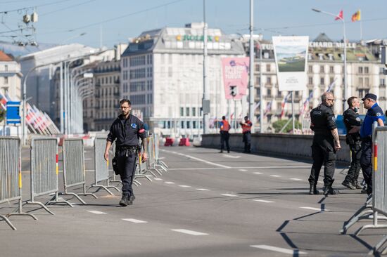 Switzerland Putin Biden Summit
