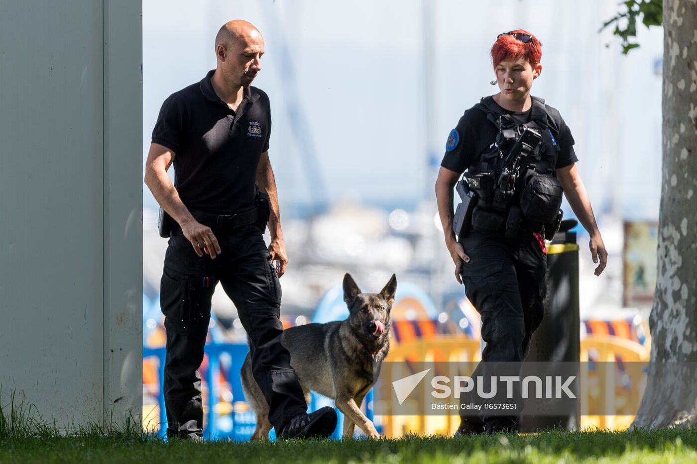 Switzerland Putin Biden Summit
